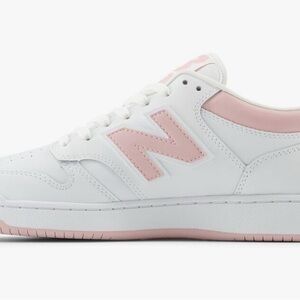 Nike Women's Sneakers - White and Pink